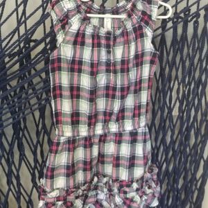 Cherokee plaid dress